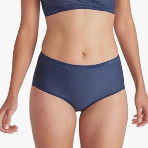 ExOfficio Women's Give-N-Go 2.0 Full Cut Brief Underwear Ink Navy Blue Panties